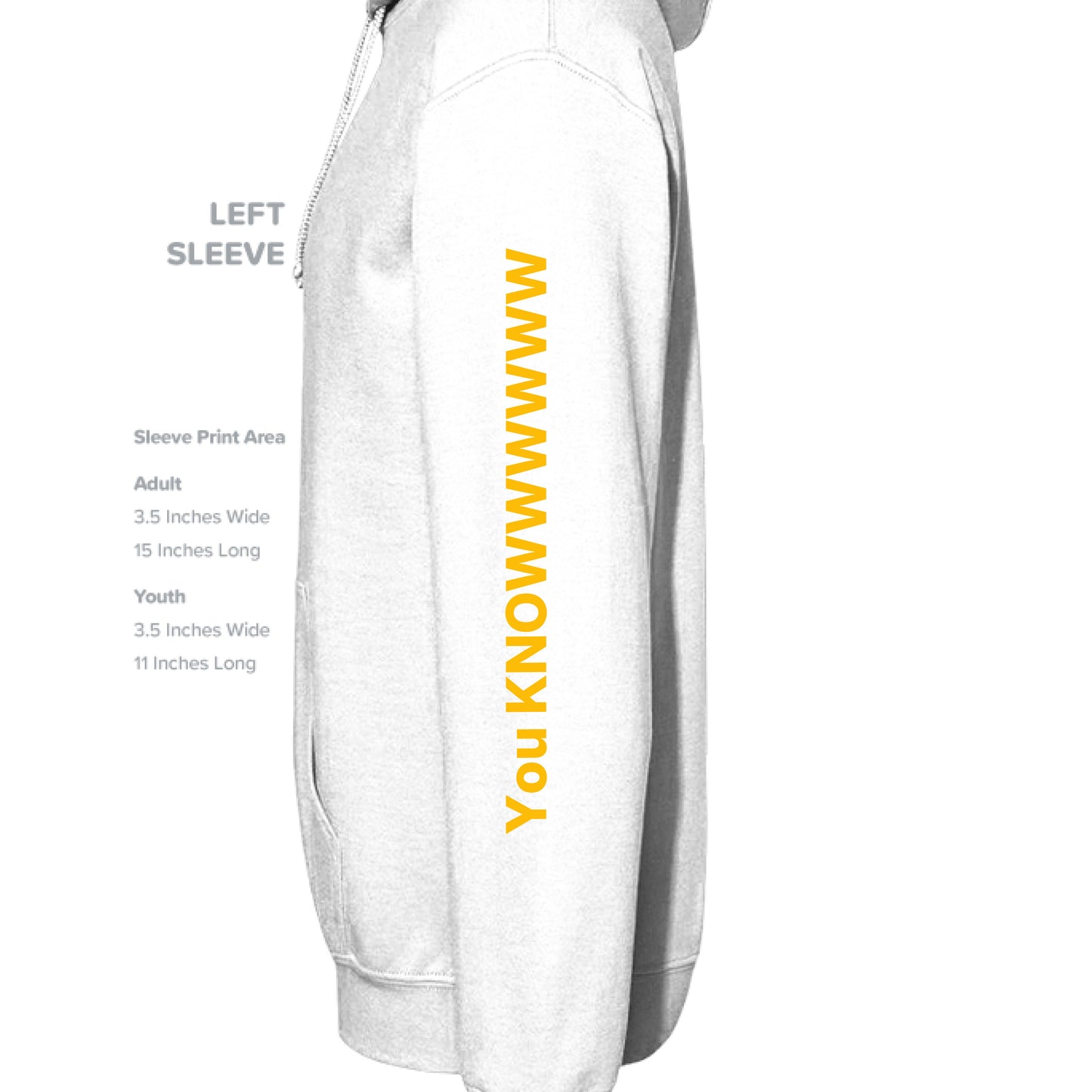 DTG White - SLEEVE_LEFT
