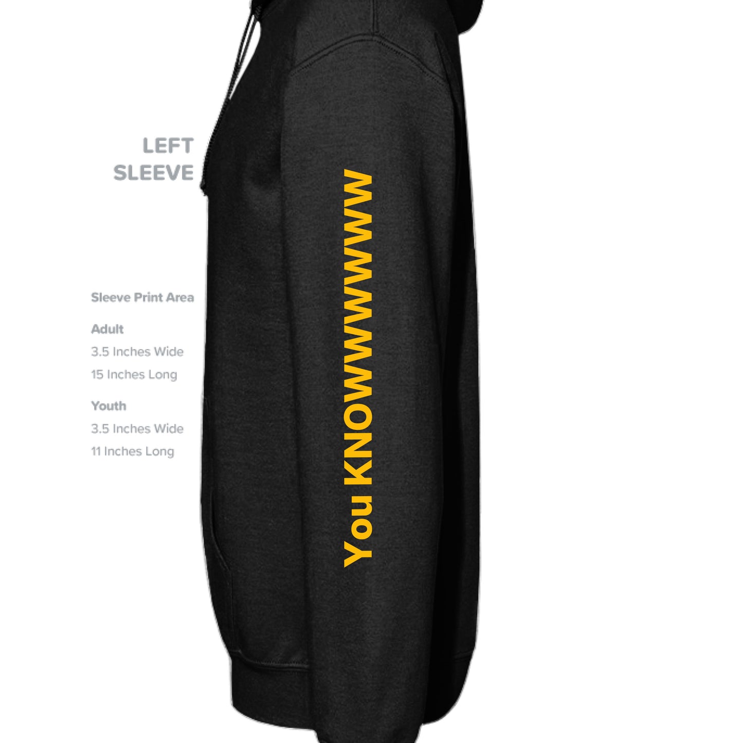 DTG Black - SLEEVE_LEFT