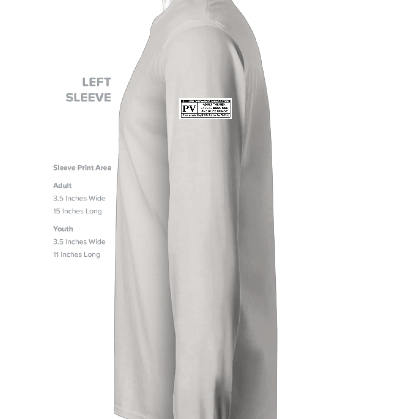Silver - SLEEVE_LEFT