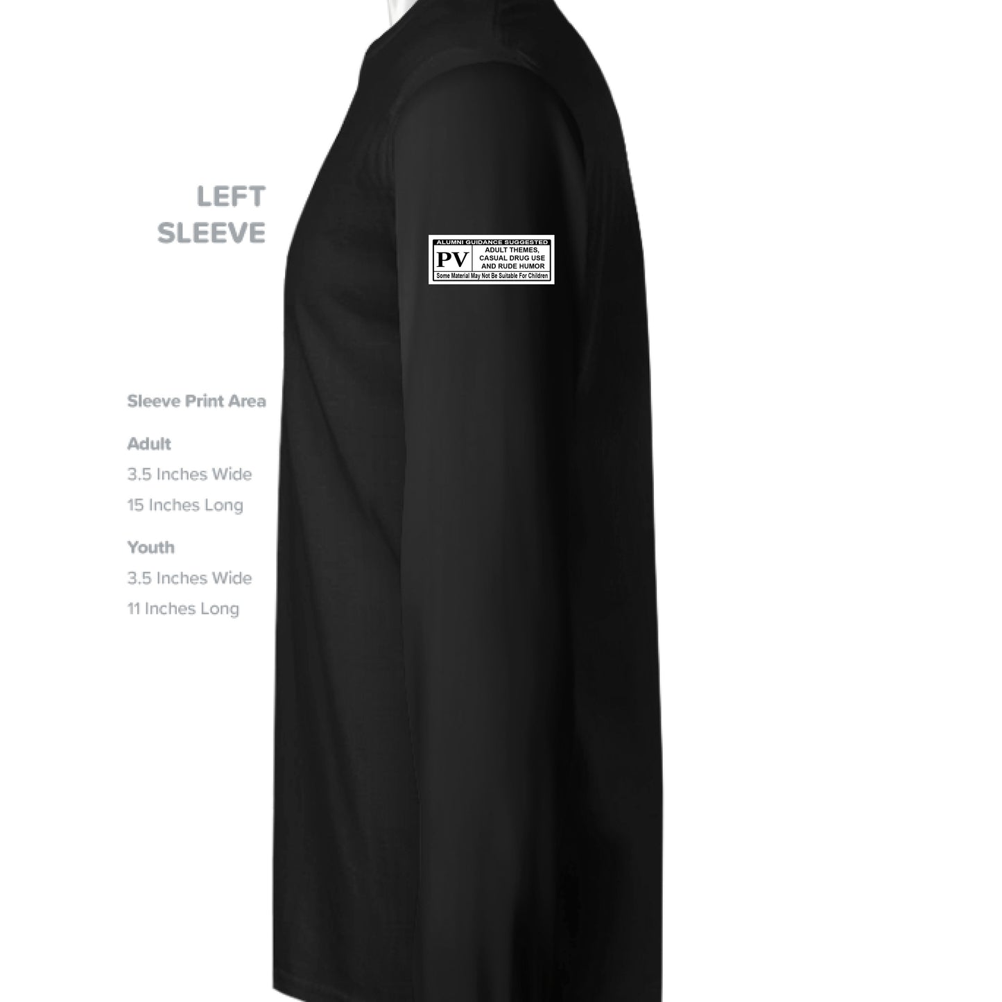 Black - SLEEVE_LEFT