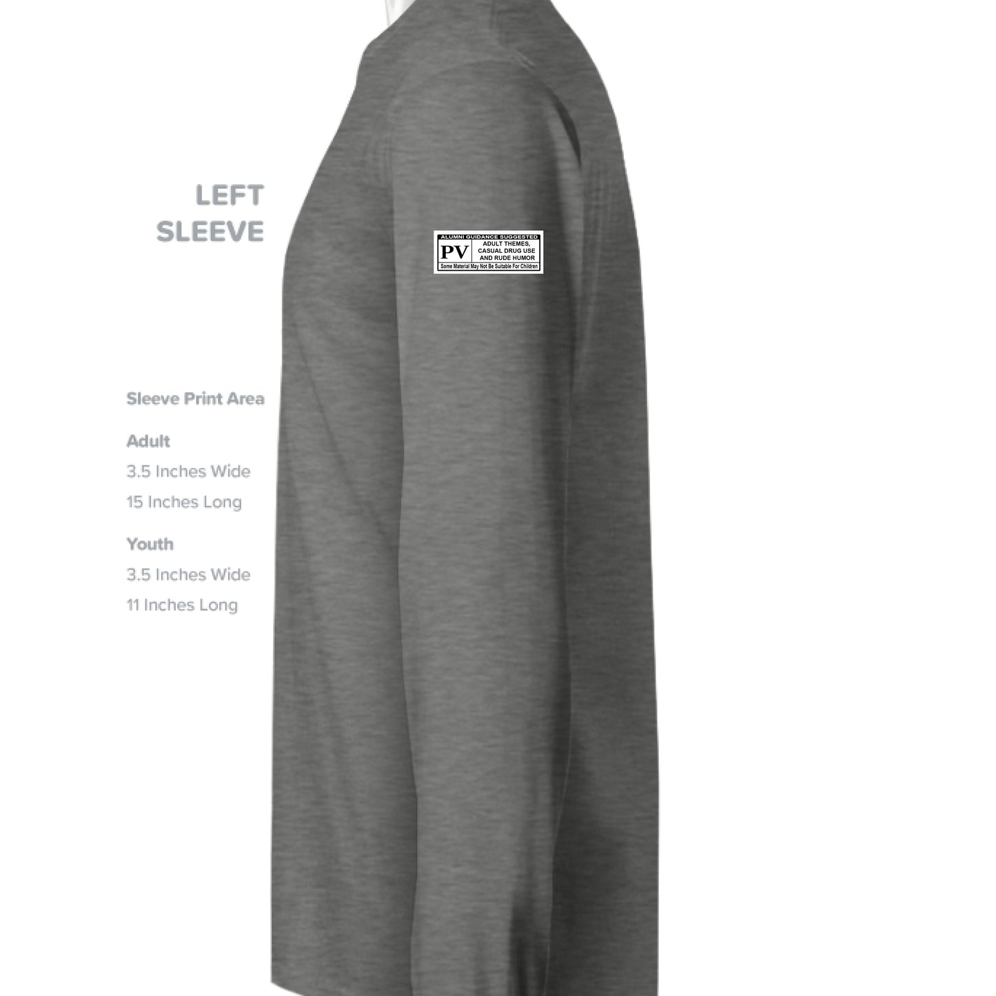 ASPHALT - SLEEVE_LEFT