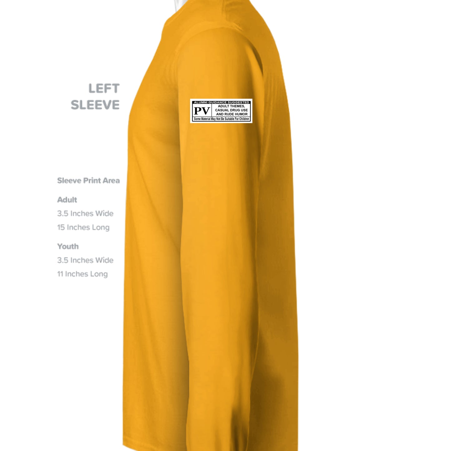 Gold - SLEEVE_LEFT