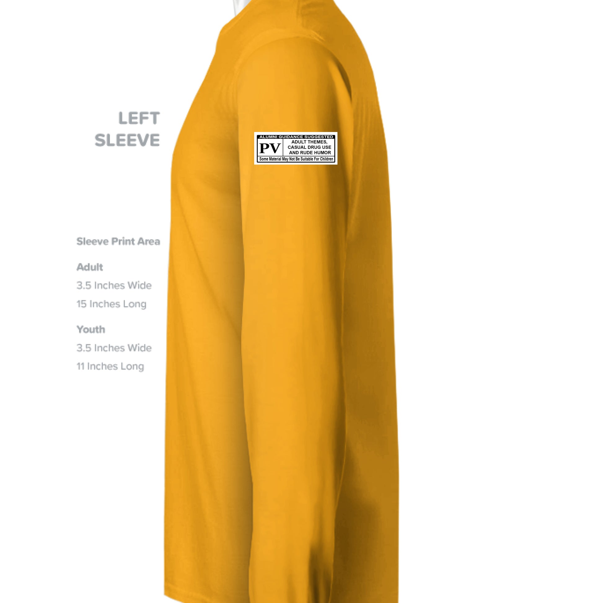 Gold - SLEEVE_LEFT