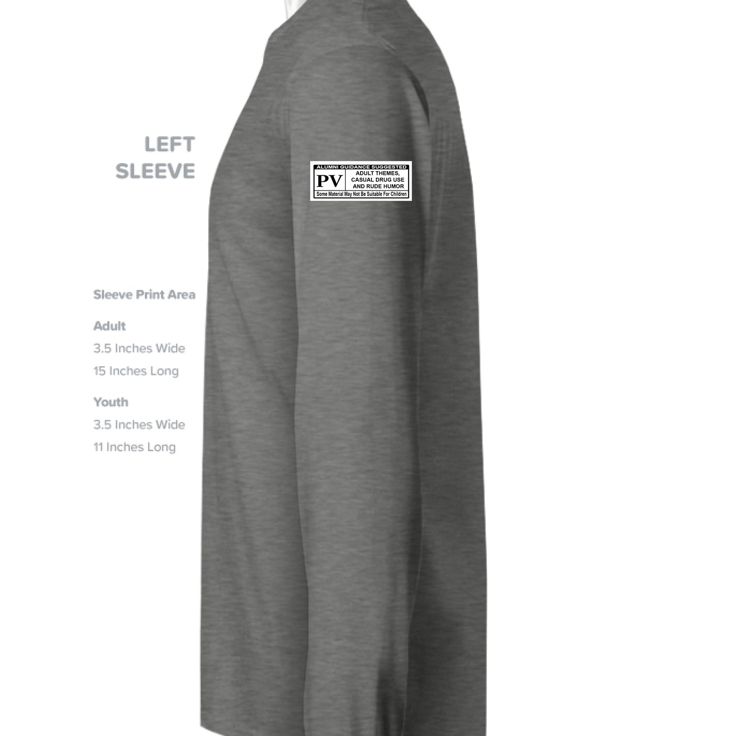 ASPHALT - SLEEVE_LEFT