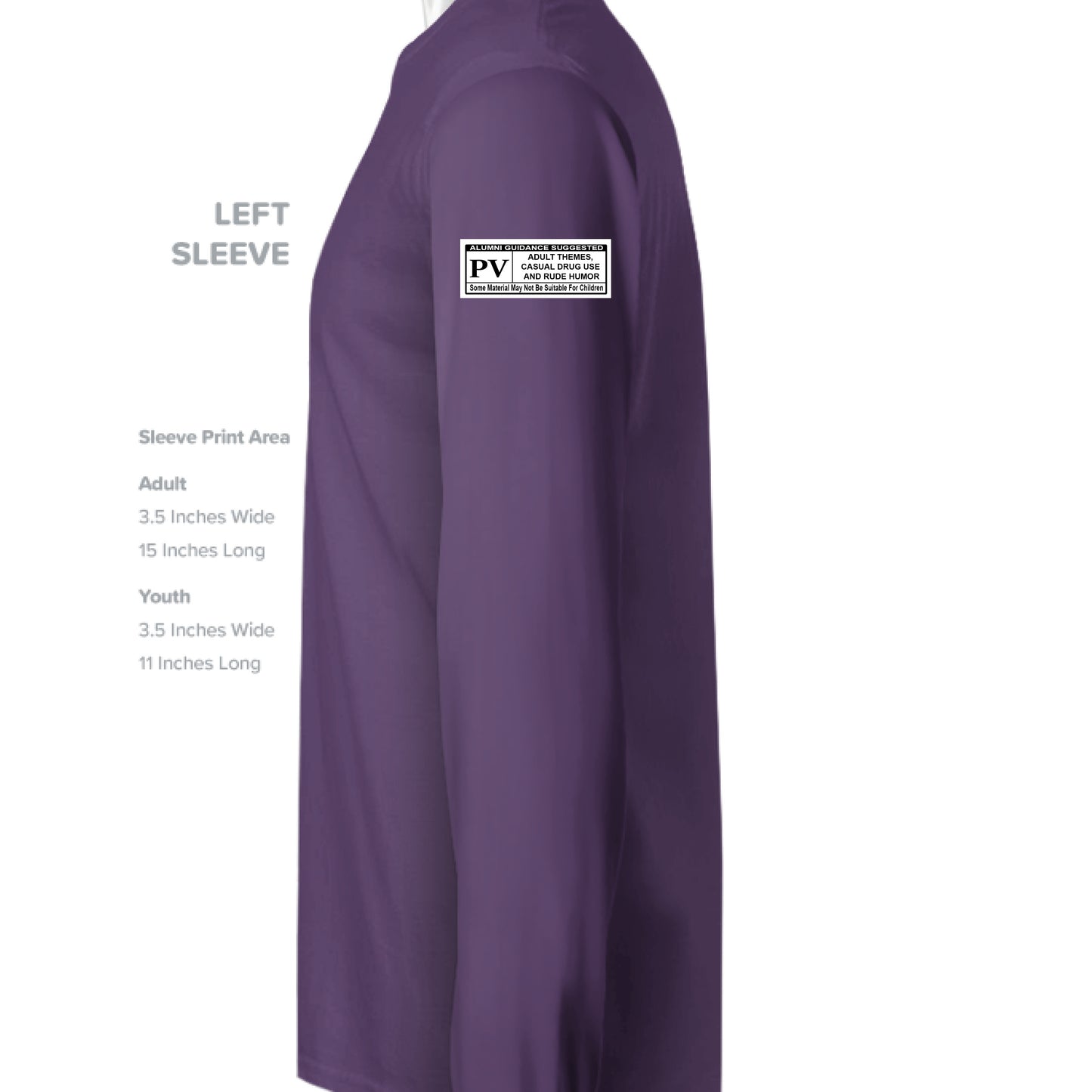 Team Purple - SLEEVE_LEFT