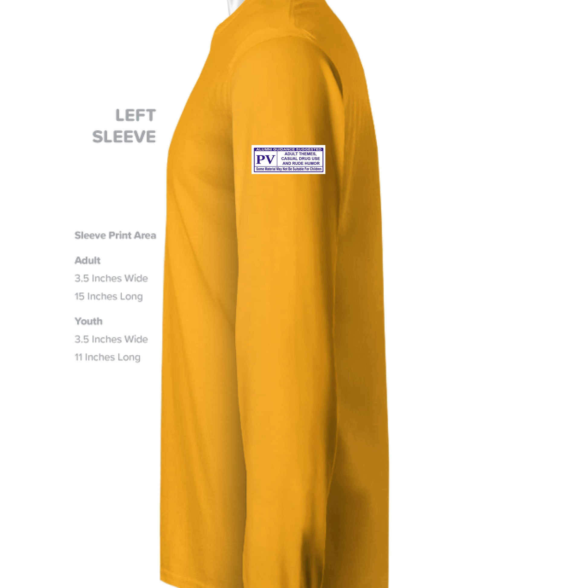 Gold - SLEEVE_LEFT