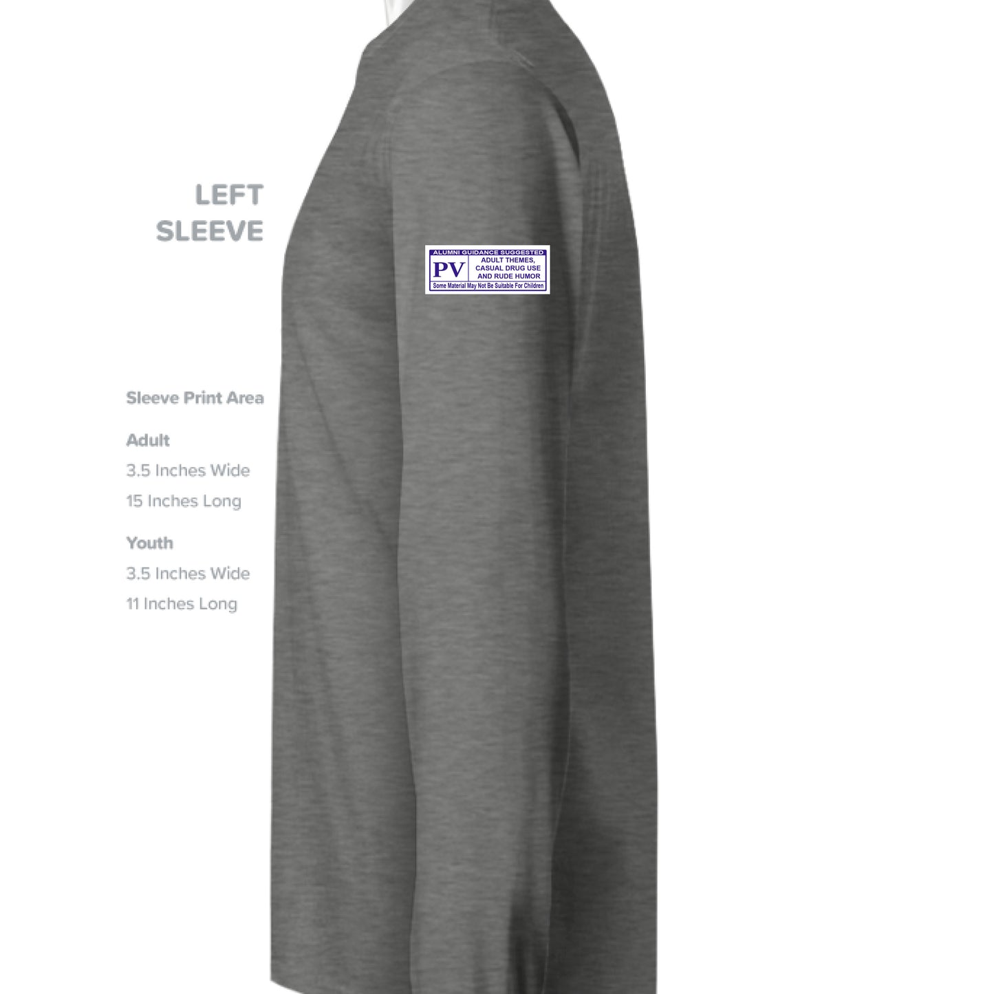 ASPHALT - SLEEVE_LEFT