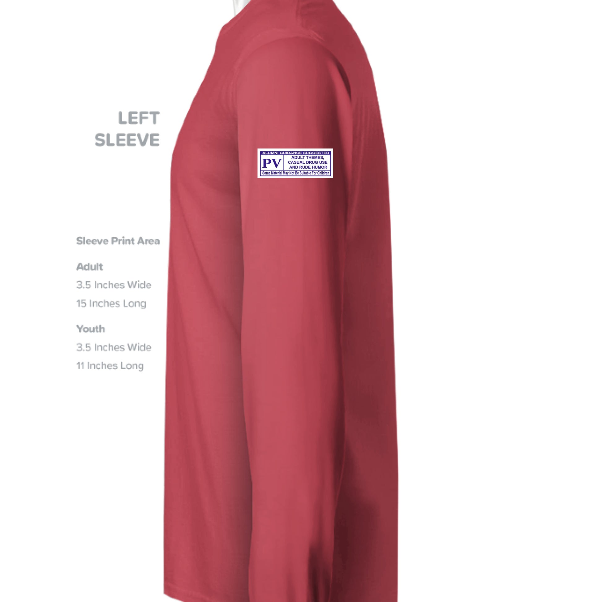 CARDINAL - SLEEVE_LEFT