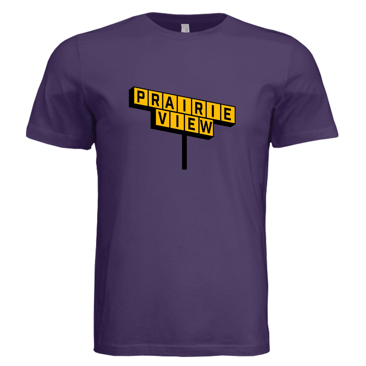 Solid Team Purple Triblend - FRONT
