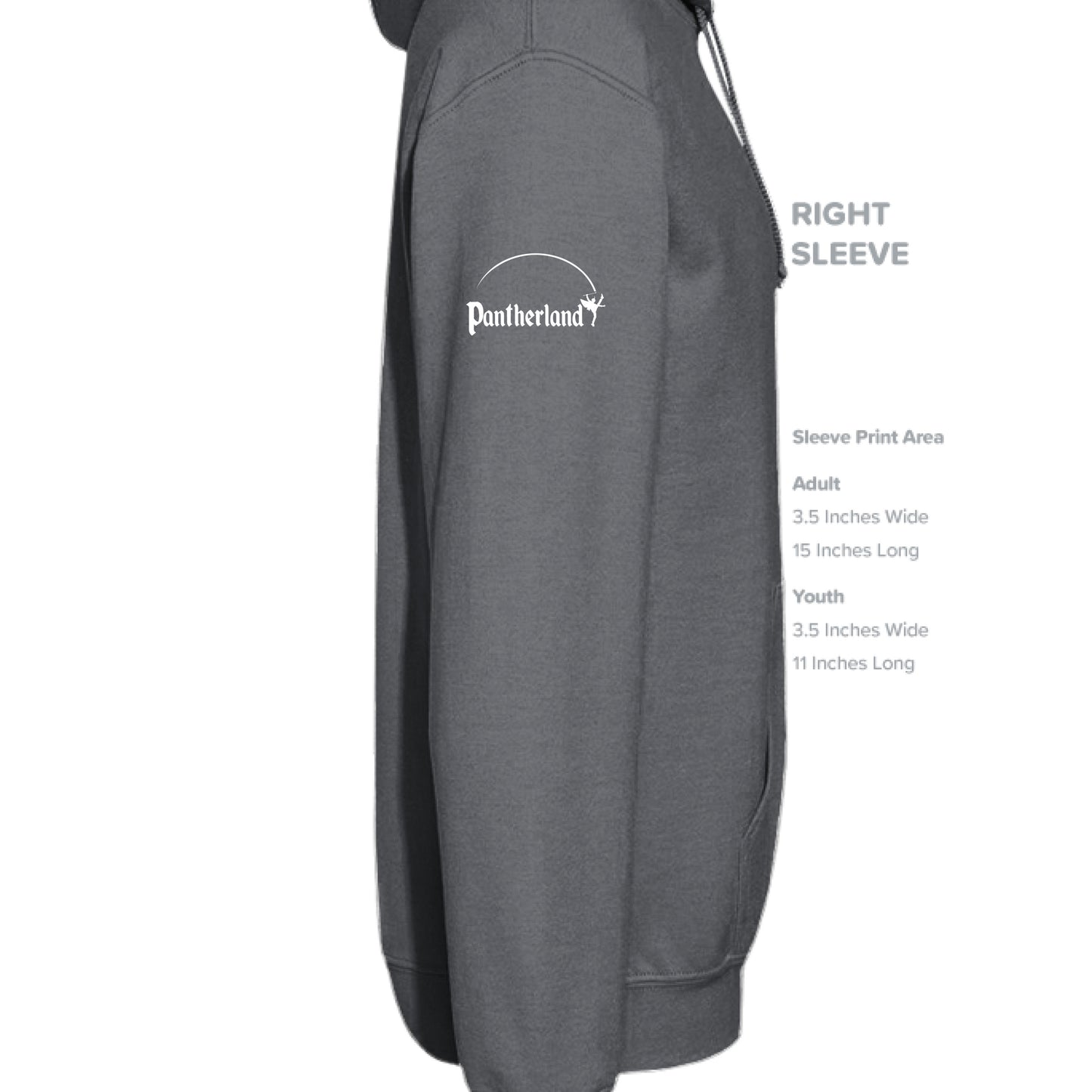 CHARCOAL GREY - SLEEVE_RIGHT
