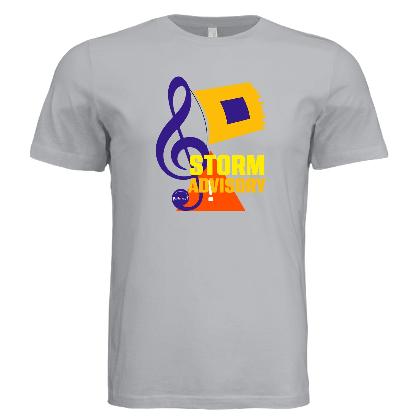 Solid Athletic Grey - 3001C - FRONT