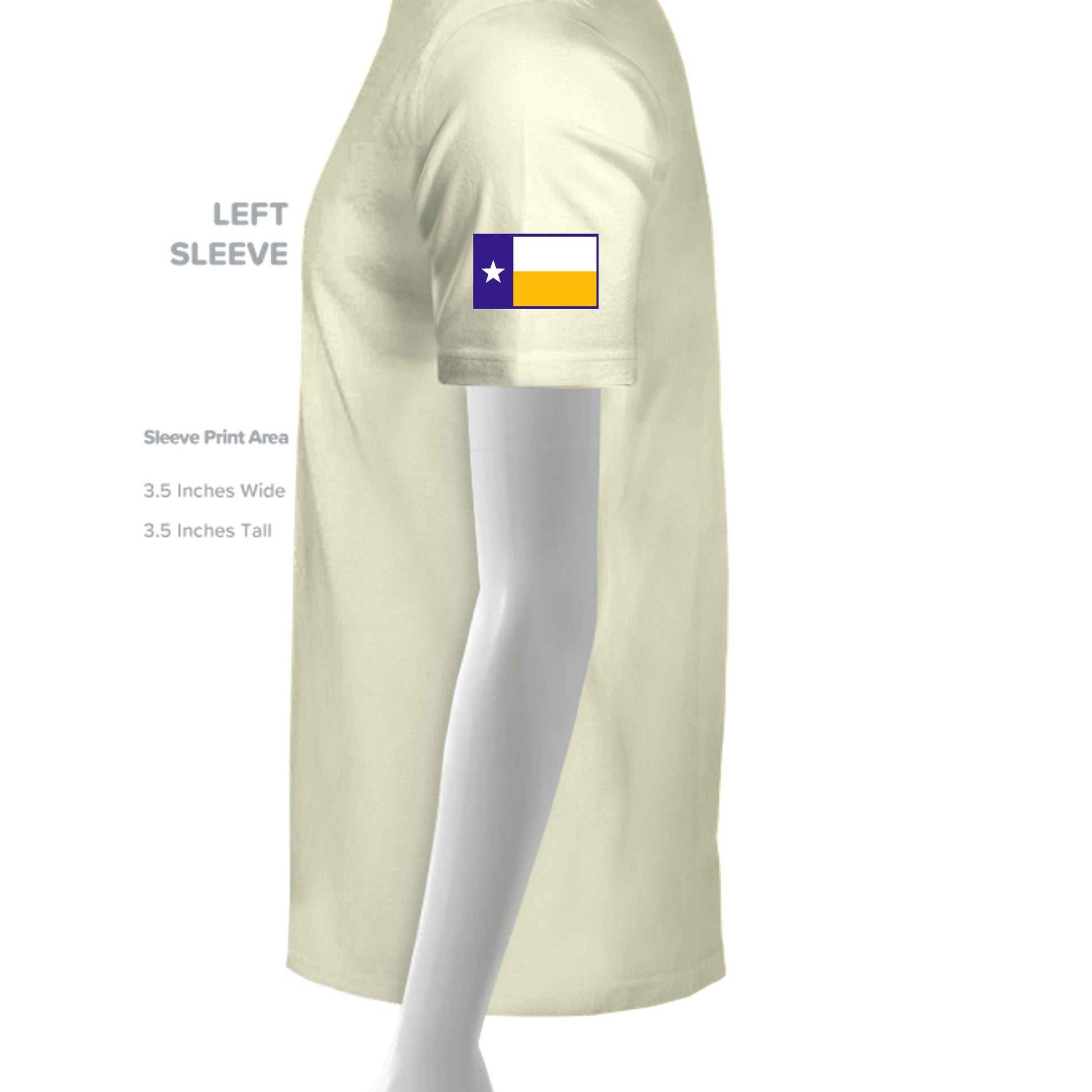 NATURAL - 3001C - SLEEVE_LEFT