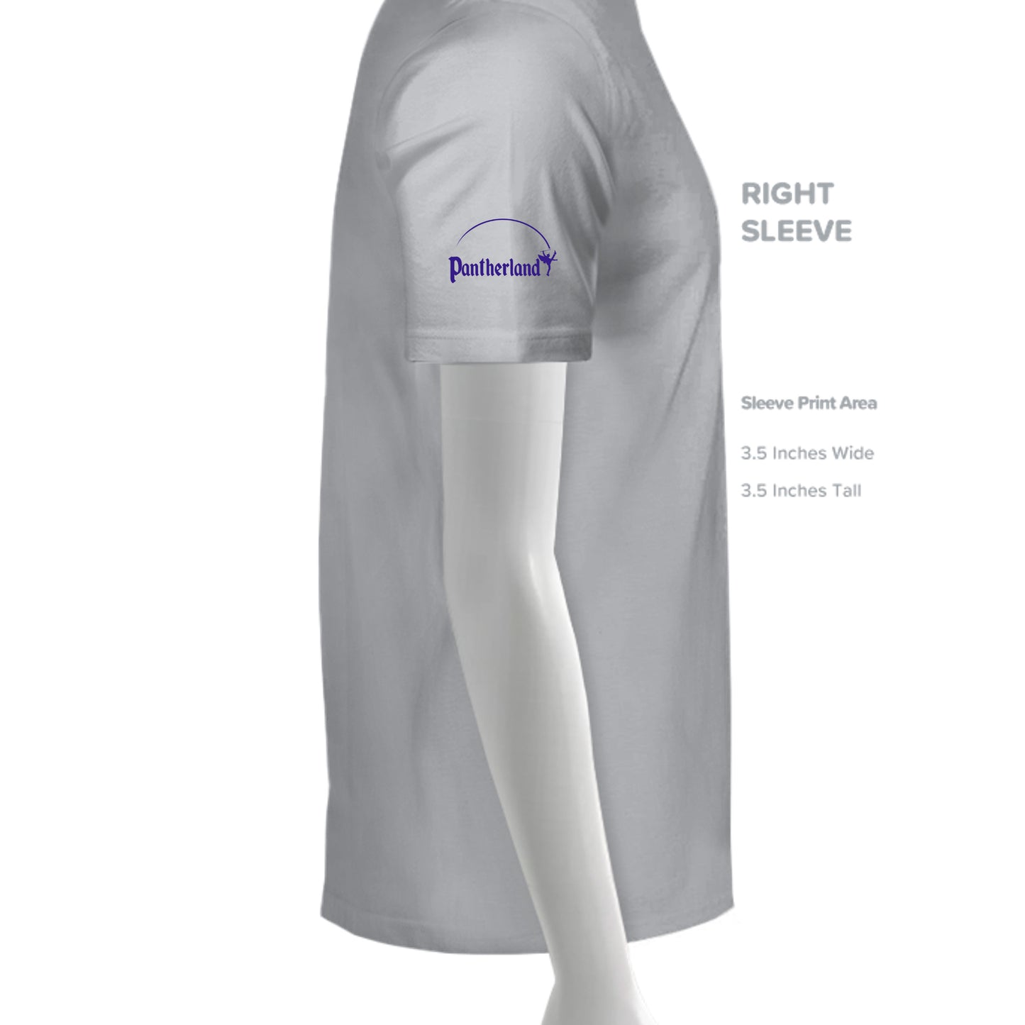 Solid Athletic Grey - 3001C - SLEEVE_RIGHT