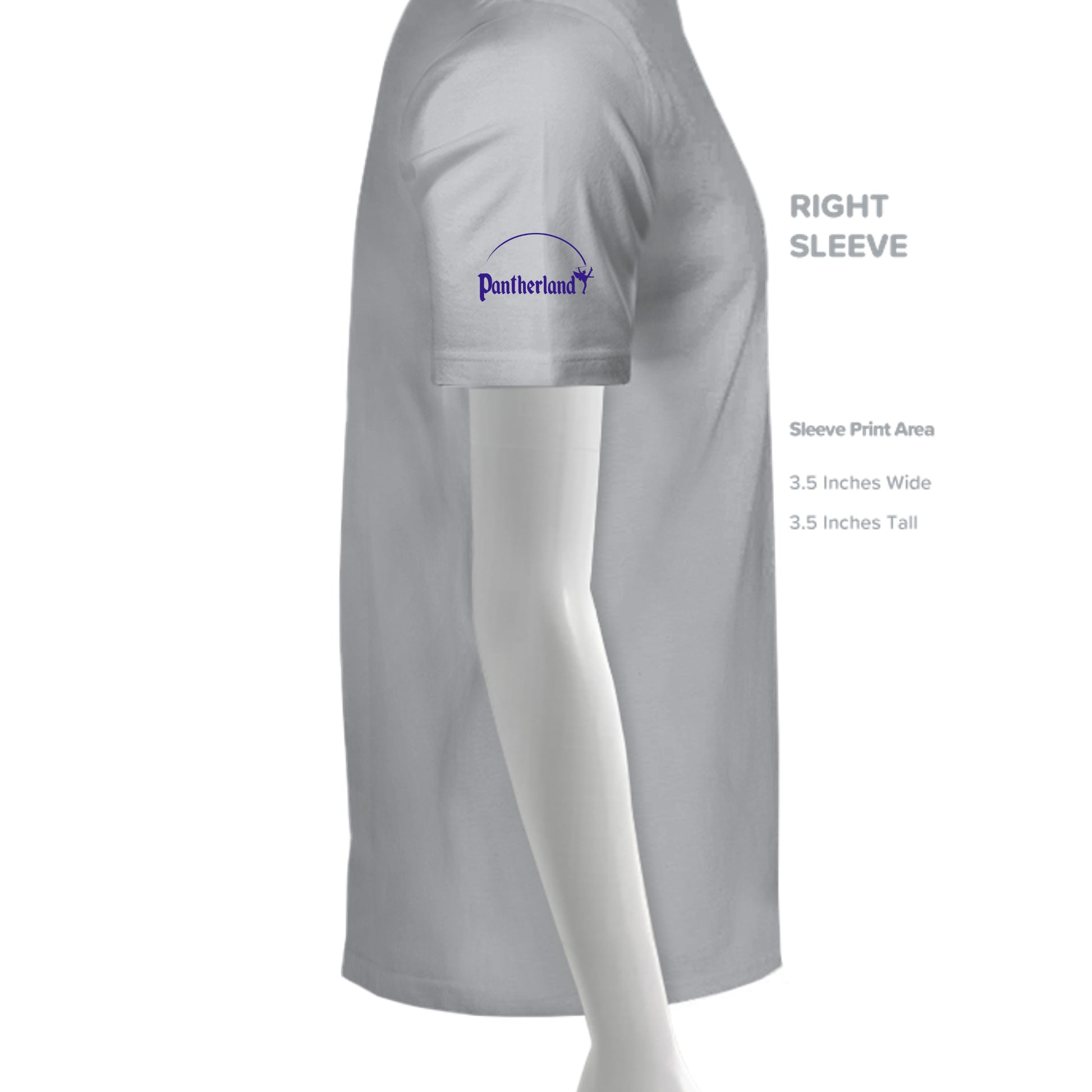 Solid Athletic Grey - 3001C - SLEEVE_RIGHT