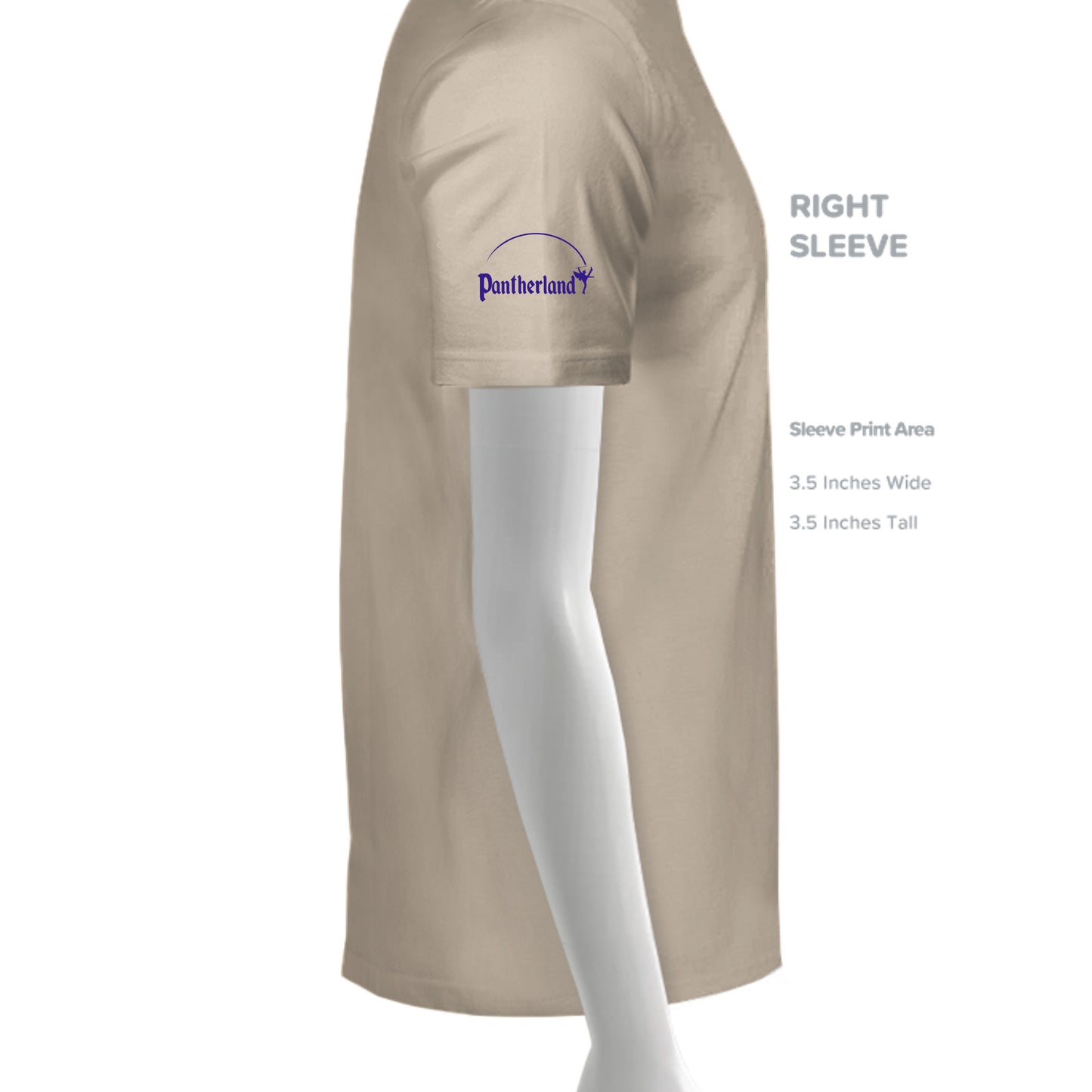 Tan - 3001C - SLEEVE_RIGHT